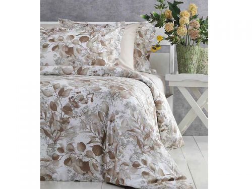 Комплект постільної білизни Senna сатин 200x220 см + 4н.50x70 см