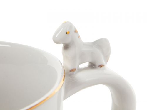 Чашка 350мл "Конячка"