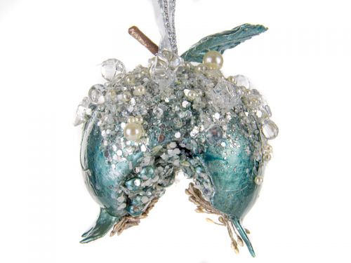 Ялинкова прикраса "ГРАНАТ" 9см