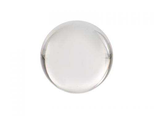 Статуетка «Куля» 15х9 см (метал/кришталь)