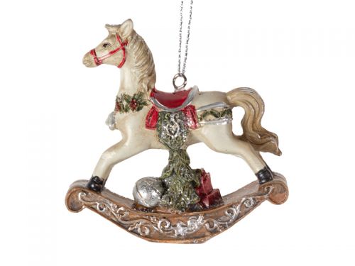 Фігурка декоративна "Конячка" 9см