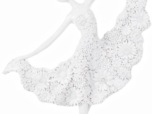 Фігурка декоративна "Балерина" 25x10x40см