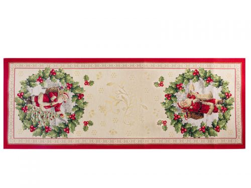 Ранер гобелен Lazzara lurex 40х100см