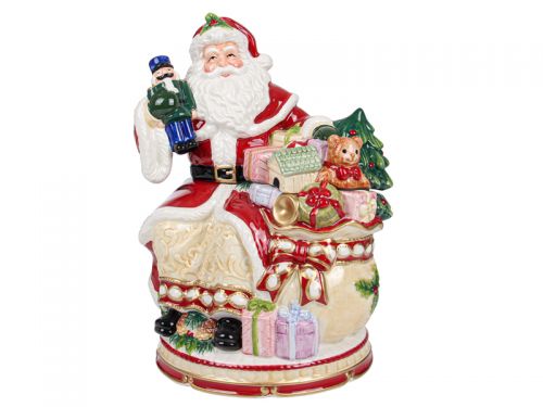 Банка для сип.продукт. "Подарунки" 33х20х25 см