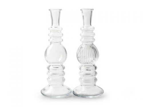 Набір із 2 свічників  висота 23 см, діаметр 8,5 см