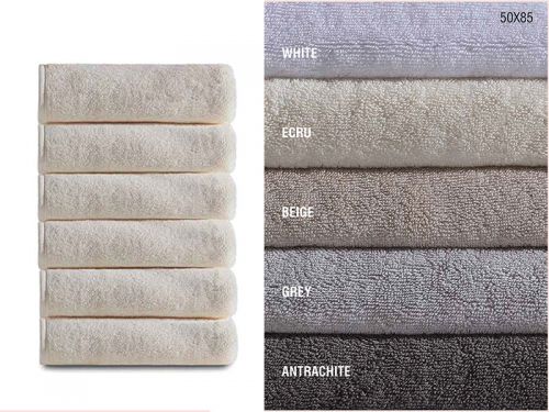 Набір рушників Charm 30х30/50х85/70х140 см бавовна White