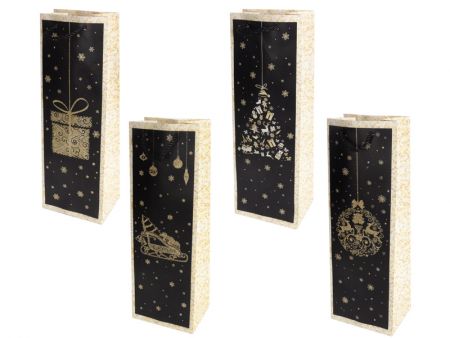 Подарунковий пакет 12х35х9 см (папір)