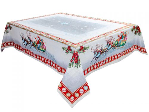 Скатертина гобеленова "Estrellas" 140x260 см