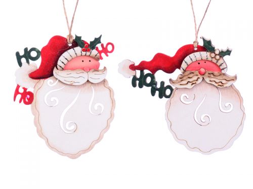 Декоративна прикраса в асортименті 7,5х10см (МДФ)