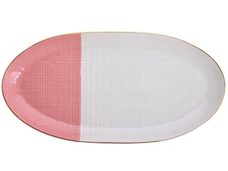 Блюдо овальне 37 см