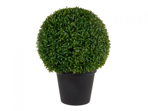 Штучна рослина Самшит зелений 59х39х39 см (пластик)
