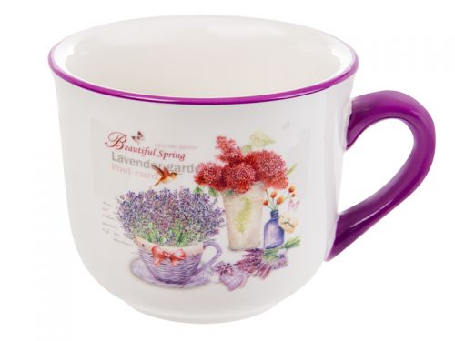 Бульйонниця "Лаванда" 480 мл