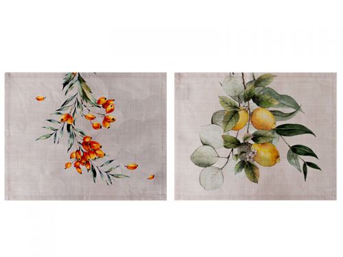 Набір серветок "Paradise fruits" 35х45 см (2 шт)