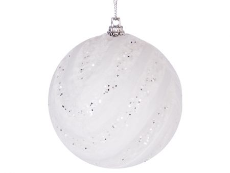 Набір ялинкових кульок 3шт, 8см