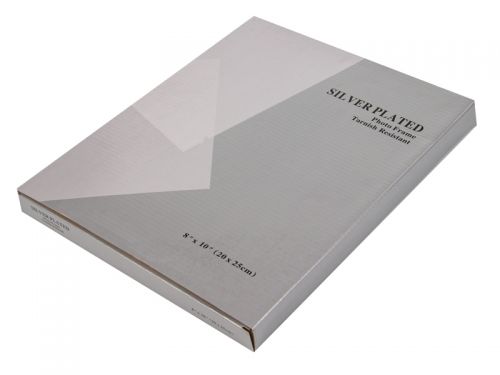 Фоторамка 25х20 см (метал/скло)