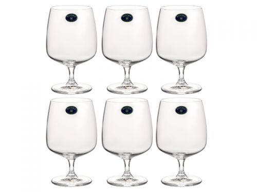 Набір келихів для бренді "Anas" 375 мл 6шт