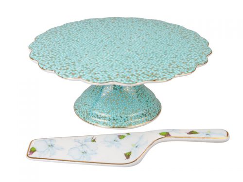 Тортовниця з лопаткою, діам 20см