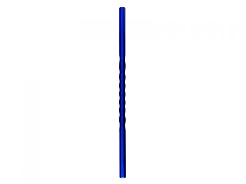 Набір трубочок 4 шт з йоржиком для коктейлів (скло)