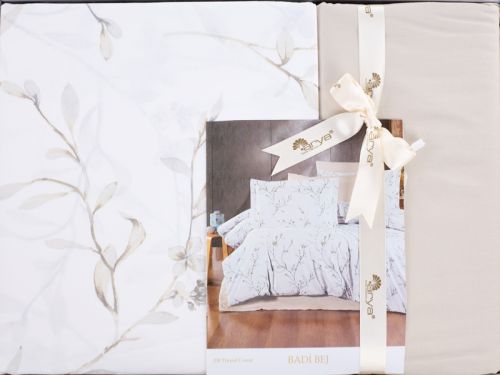 Постільна білизна Ranforce 220x200 см колір Mira