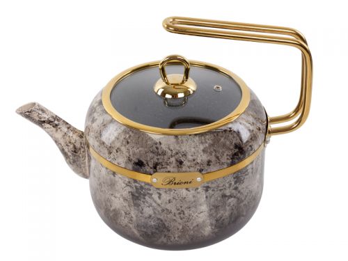 Набiр з 4 пр. Brioni "Selection Cream" (Каструля 18 см 2,1 л/ каструля 24 см 4 л/ сковорода 24 см/ ч