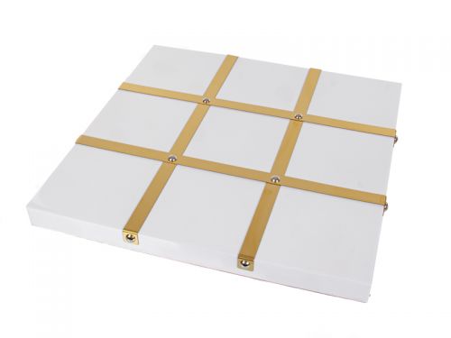 Настільна гра «Хрестики-нулики» 33х33х13 см (МДФ/метал)