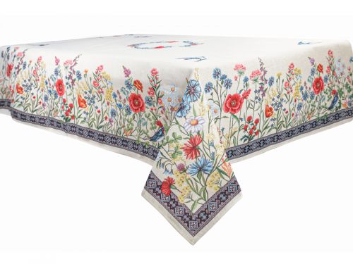 Скатертина гобелен "Chamomille" 140х260см