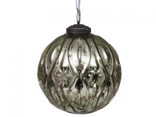 Ялинкова іграшка 10см золото