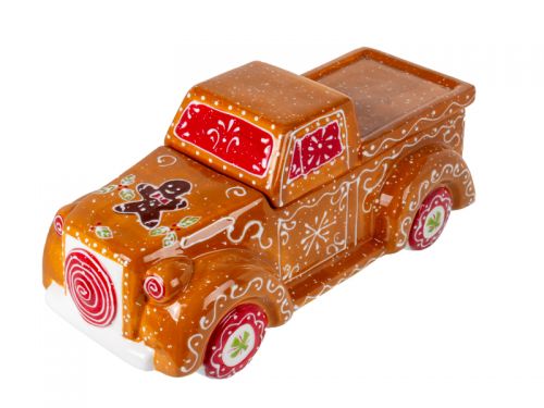 Банка для печива "Пряникова вантажівка" 36х21,7х16,2 см