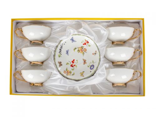 Чайний набір 12 предметів 200мл