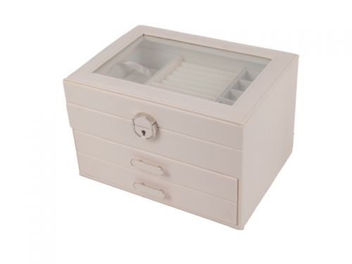 Органайзер-скринька для прикрас 25х18х16 см