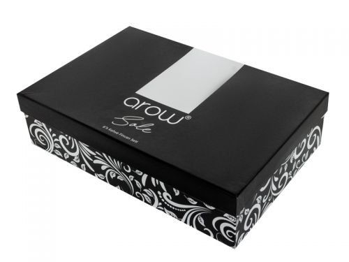 Кавовий набір 12 пр. 90 мл білий із золотом