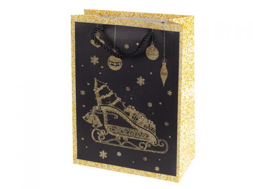 Подарунковий пакет 18х24х8,5 см (папір)