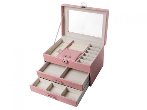 Органайзер-скринька для прикрас 25х18х16 см