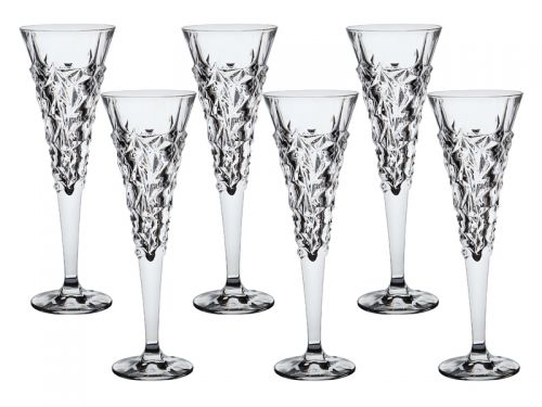 Набір фужерів для шампанського Крижані 
