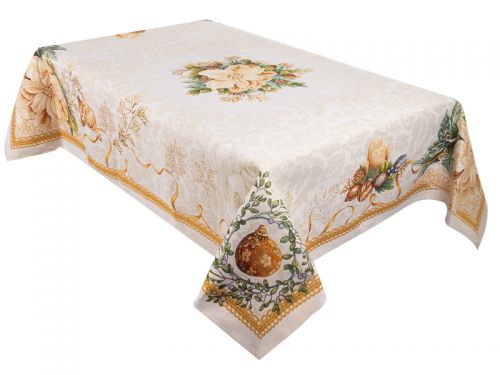 Скатертина гобелен "Candle" 140х140см