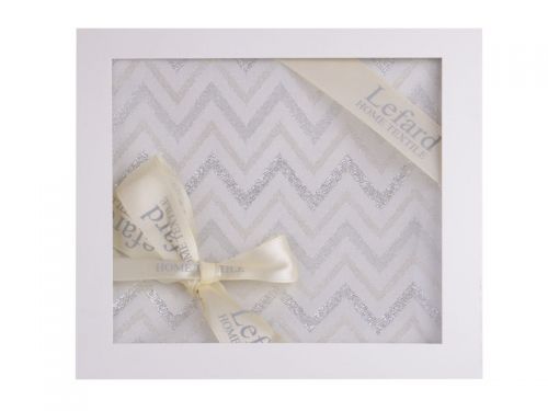 Ранер з срібним люрексом "Зігзаг" 40х100 см