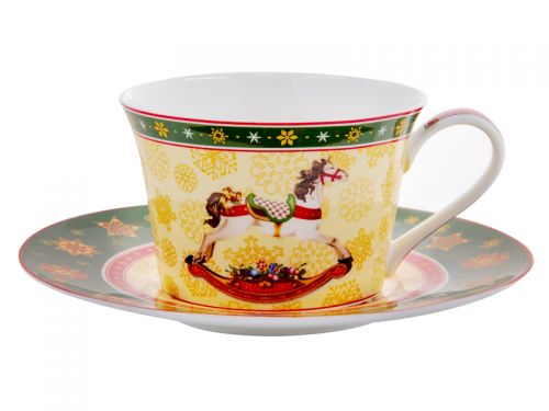 Чайний набір "Christmas collection" 2 пр.180 мл.