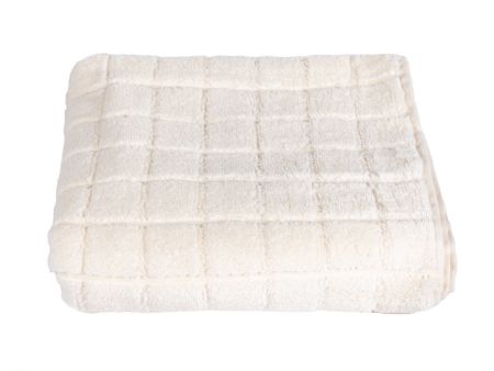 Рушник arya 50x90см кремовий quatro