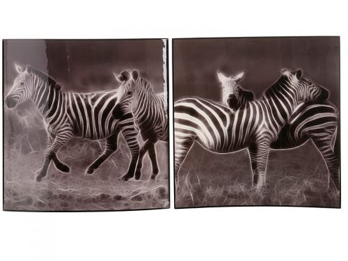 Комплект картин, 2 шт. 38х38 см