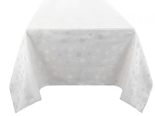 Скатертина тефлонова "KAREN LUREX TEFLON PLATA" 160Х240СМ