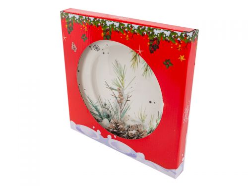 Тарілка "Казковий ліс" 24,5см.