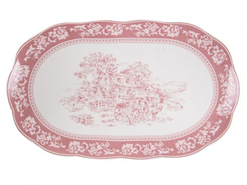 Овальне блюдо 29 см