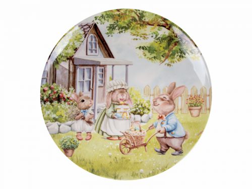Набір з 2-х тарілок "Кроличі Історіі" 26см