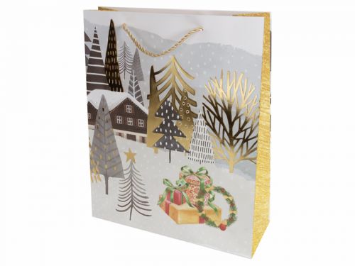 Подарунковий пакет 26х32х10 см (папір)