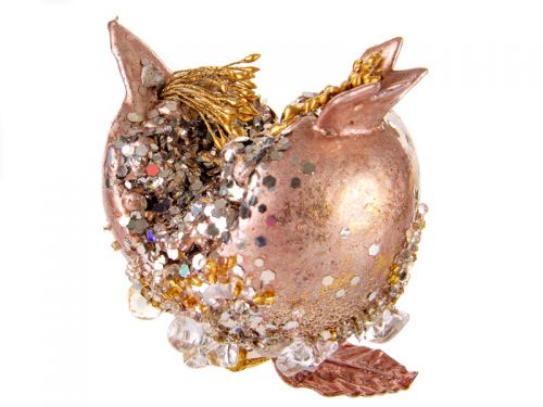 Ялинкова прикраса "ГРАНАТ" 9см