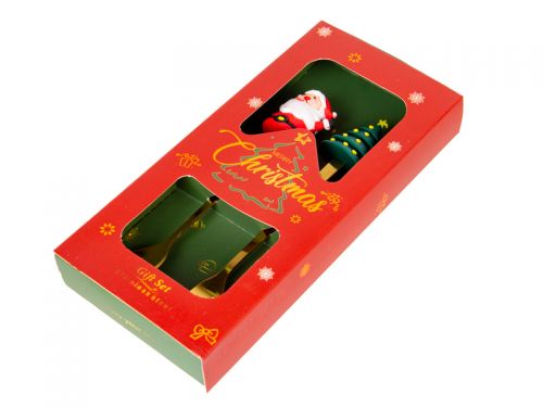 Столовий набір з 2-х предметів (ложка і виделка) 17,5 см (Нержавіюча сталь)