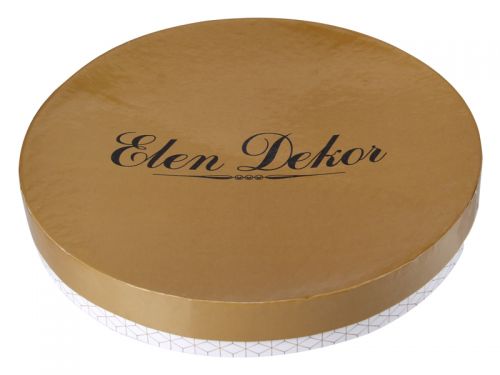 Набір тарілок "Золоти Совушкі" 2 шт 19 см