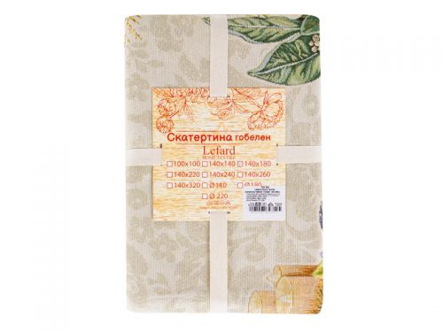 Скатертина гобелен "Candle" 140х180см