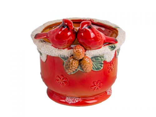 Кашпо Різдвяне 13 см