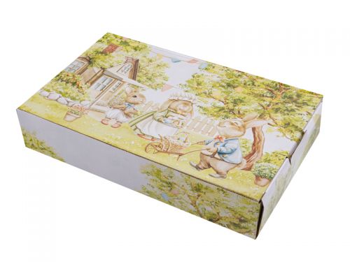 Блюдо для запікання "Кроличі Історіі" 32,5х19х6 см